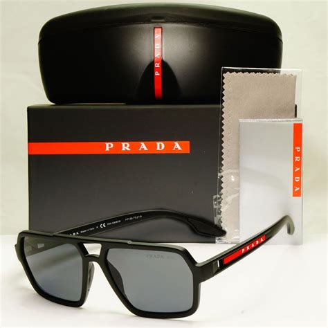 prada mens polarized sunglasses|sunglass hut men's prada.